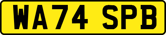 WA74SPB