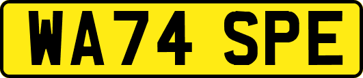 WA74SPE