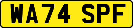 WA74SPF