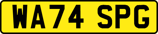 WA74SPG
