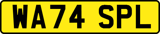 WA74SPL