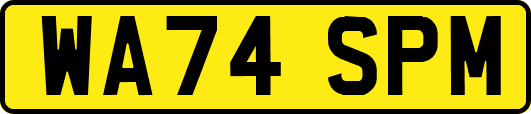 WA74SPM