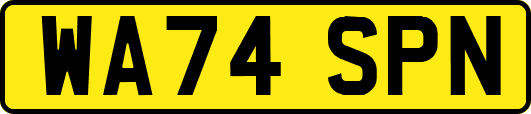 WA74SPN