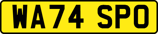 WA74SPO