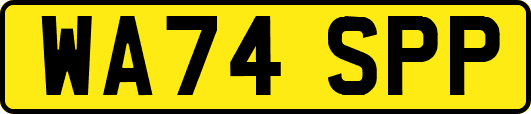 WA74SPP