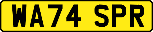 WA74SPR