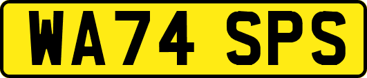 WA74SPS