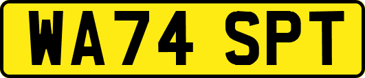 WA74SPT