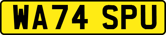WA74SPU