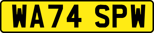 WA74SPW