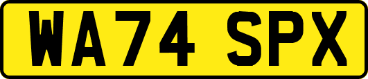 WA74SPX