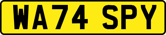 WA74SPY