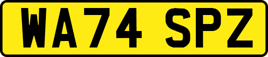 WA74SPZ