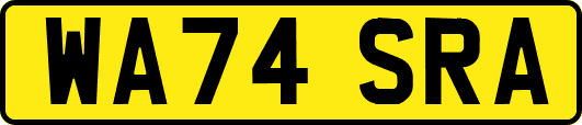 WA74SRA