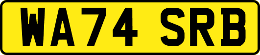 WA74SRB