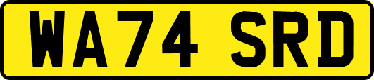 WA74SRD