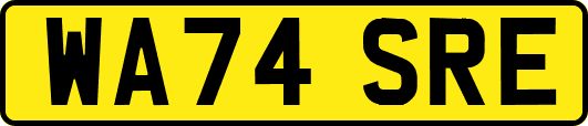 WA74SRE
