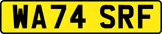 WA74SRF