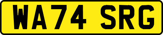 WA74SRG