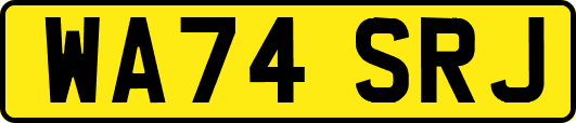 WA74SRJ