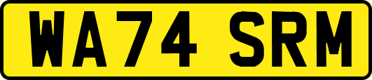WA74SRM