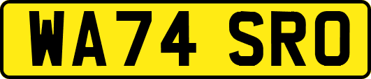 WA74SRO