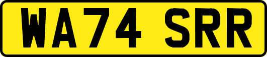 WA74SRR