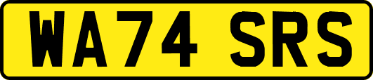 WA74SRS