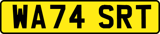 WA74SRT
