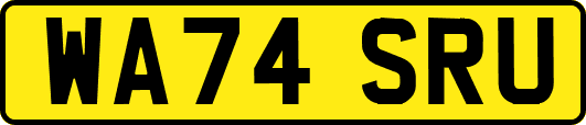 WA74SRU