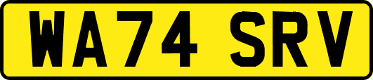 WA74SRV