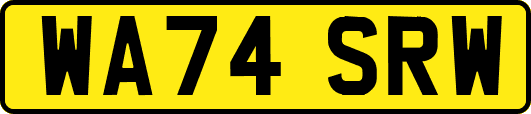 WA74SRW
