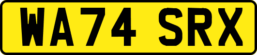 WA74SRX