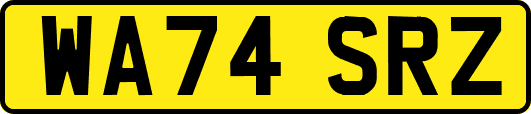 WA74SRZ