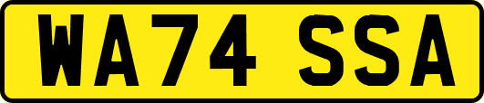 WA74SSA