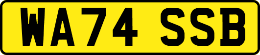 WA74SSB
