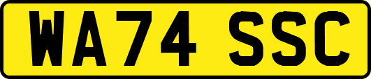 WA74SSC