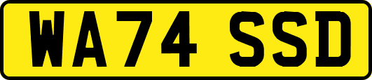 WA74SSD
