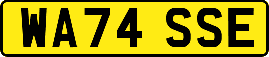WA74SSE