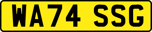 WA74SSG
