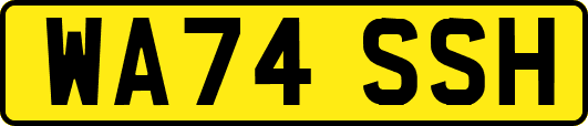 WA74SSH