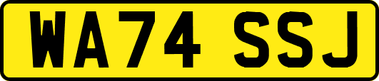 WA74SSJ