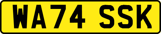 WA74SSK