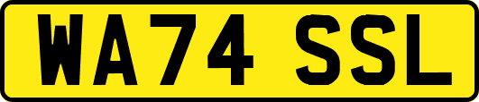 WA74SSL