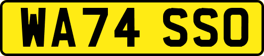 WA74SSO