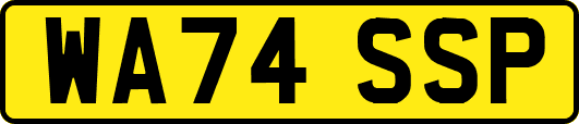WA74SSP