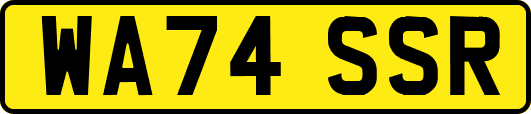 WA74SSR