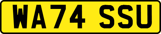 WA74SSU