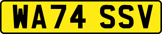 WA74SSV