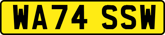 WA74SSW